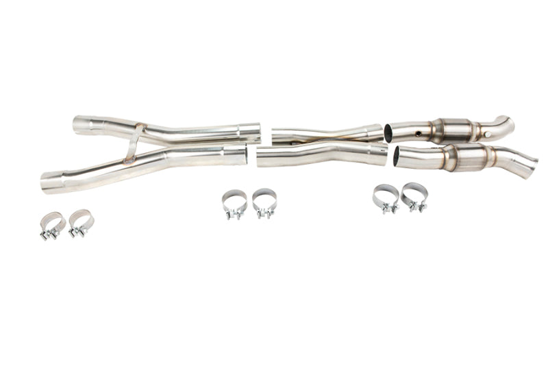 Kooks Headers 2006-2013 Chevrolet Corvette Z06 1-7/8 x 3 Header & Catted X-Pipe Kit - photo 2