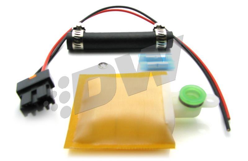 DeatschWerks 85-97 Ford Mustang DW200 / DW300 Fuel Pump Set up Kit