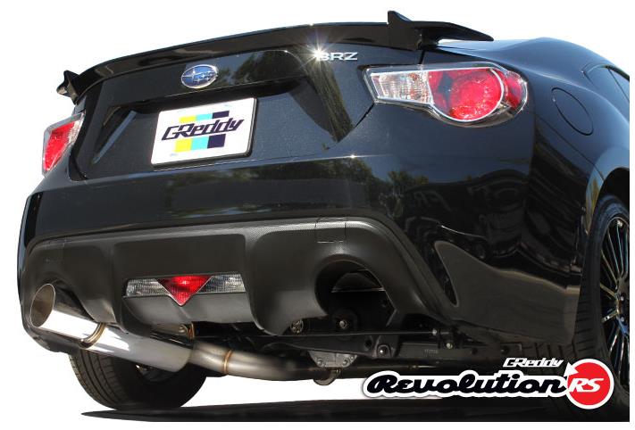 GReddy 2013-2015 Scion FR-S/Subaru BRZ Revolution RS Exhaust - photo 3
