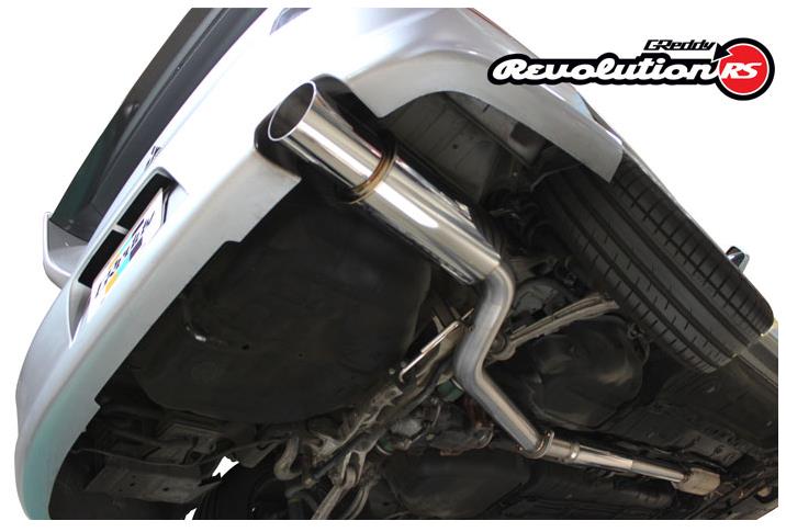 GReddy 2003-2007 Mitsubishi Lancer EVO VIII/IX Revolution Exhaust - photo 2