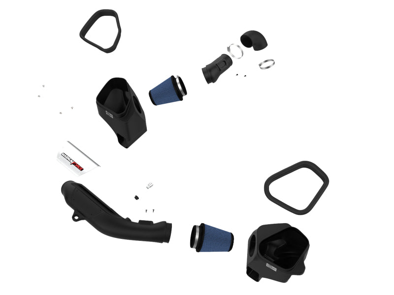 aFe POWER Magnum FORCE Stage-2 Pro 5R Cold Air Intake System 2015-2019 BMW M3/M4 3.0L (afe54-13032R) - photo 2