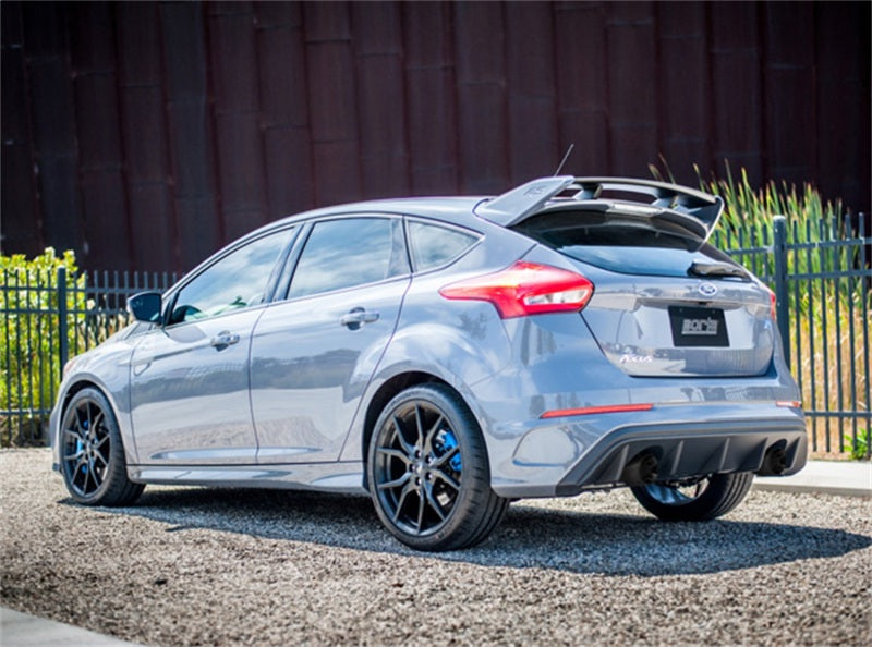 Borla 2016-2017 Focus RS Turbocharged 2.3L Single Split Exit ATAK Cat-Back Exhaust - photo 3