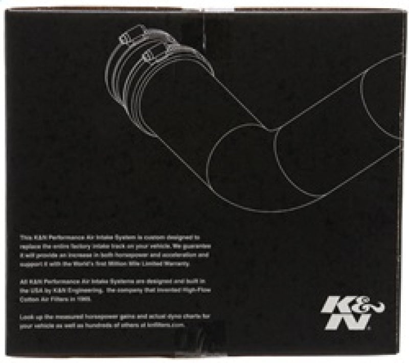 K&N 2001-2004 Chevy Corvette V8-5.7L Performance Intake Kit (knn57-3035) - photo 3