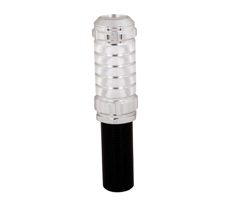 NRG Stealth Adjustable Shift Knob (M10X1.50) Honda / Acura / Lotus - Silver (SK-500SL-2)