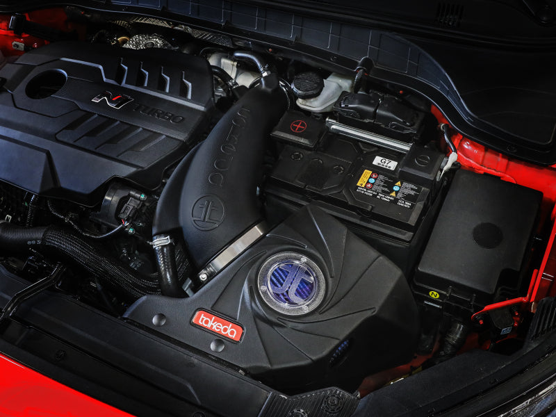 aFe 2022-2023 Hyundai Kona N L4 2.0L(t) Takeda Momentum Cold Air Intake System w/ Pro 5R Filter (afe56-70058R) - photo 9