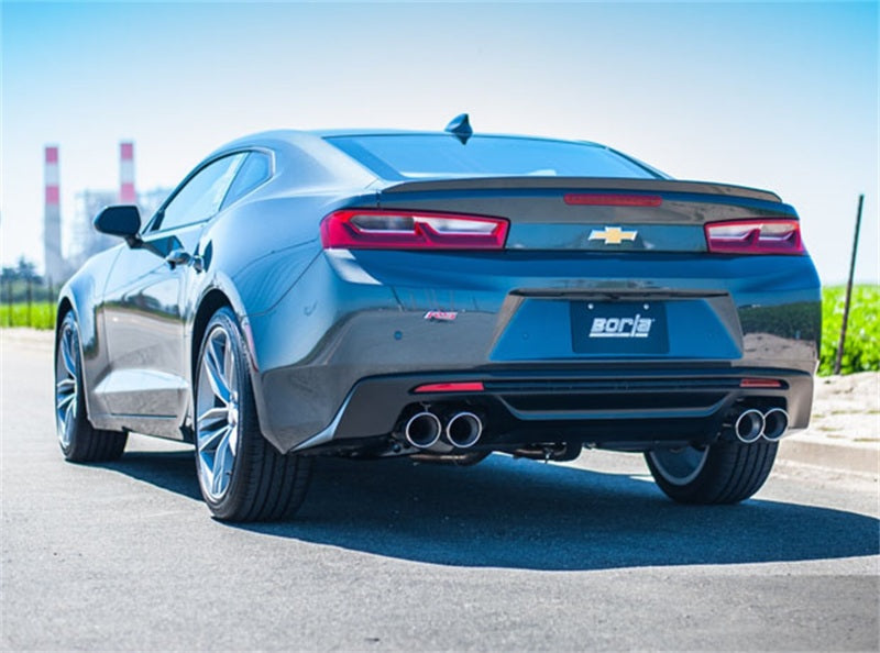 Borla 2016 Chevrolet Camaro V6 AT/MT ATAK Rear Section Exhaust without Dual Mode Valves - photo 2