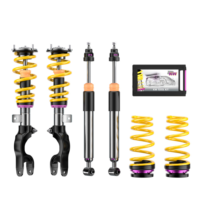 KW V3 Leveling Coilover Kit for Tesla Model 3 RWD (3520887006)