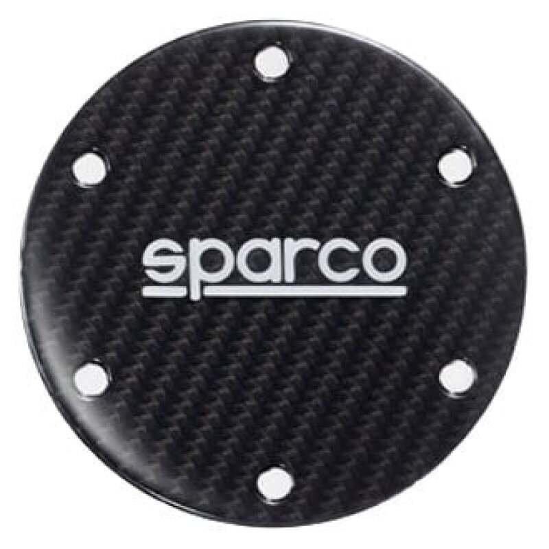 Sparco Steering Wheel Horn Delete Carbon Matt (0159ZMNR)