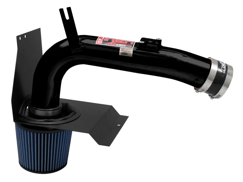 Injen 2008-2013 Subaru WRX/STi 2.5L (t) Black Cold Air Intake (injSP1204BLK) - photo 2
