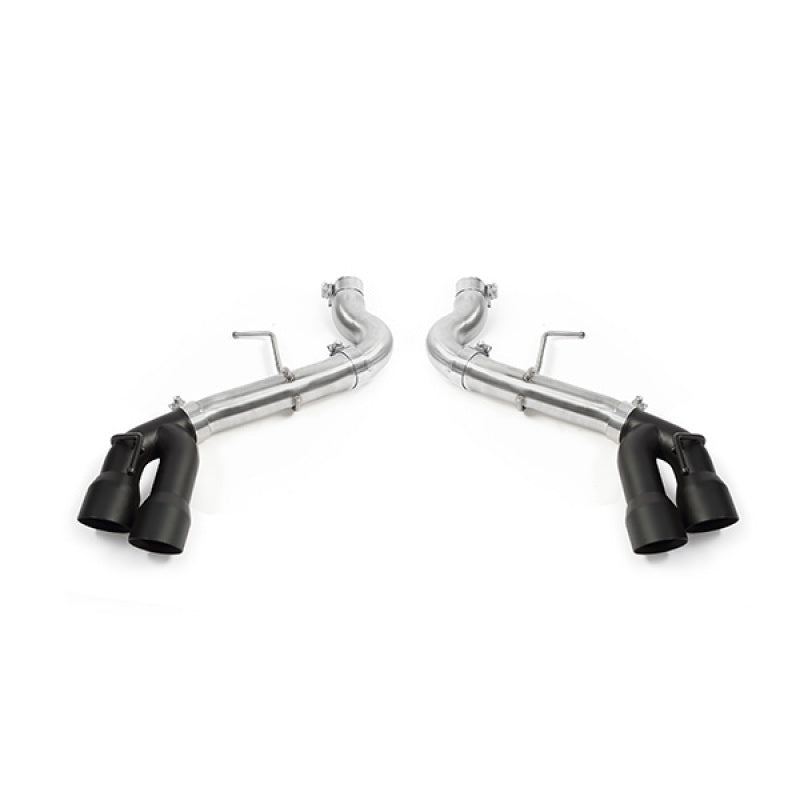 Mishimoto 2016+ Chevrolet Camaro 2.0T Quad-Tip Race Axle-Back Exhaust with Black Tips - photo 3