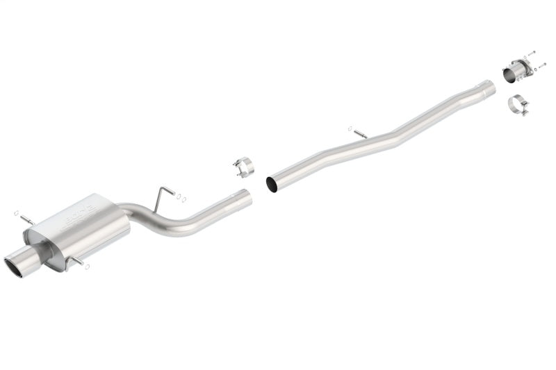 Borla 2004-2007 STi XR-1 Cat-Back Exhaust - photo 2