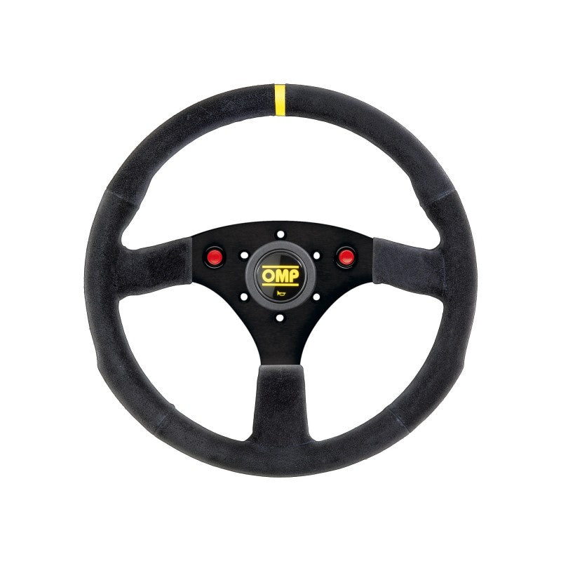 OMP 320 ALU SP Steering Wheel Black (OD0-2042-A02-071)