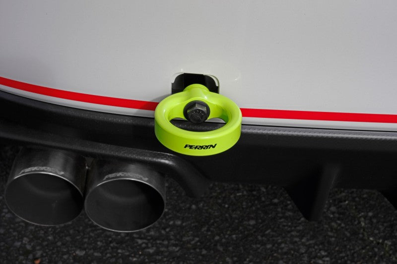 Perrin 15-21 Subaru WRX/STI / 24-26 Crosstrek / 25-26 Forester Tow Hook Kit (Rear) - Neon Yellow (PSP-BDY-252NY) - photo 7