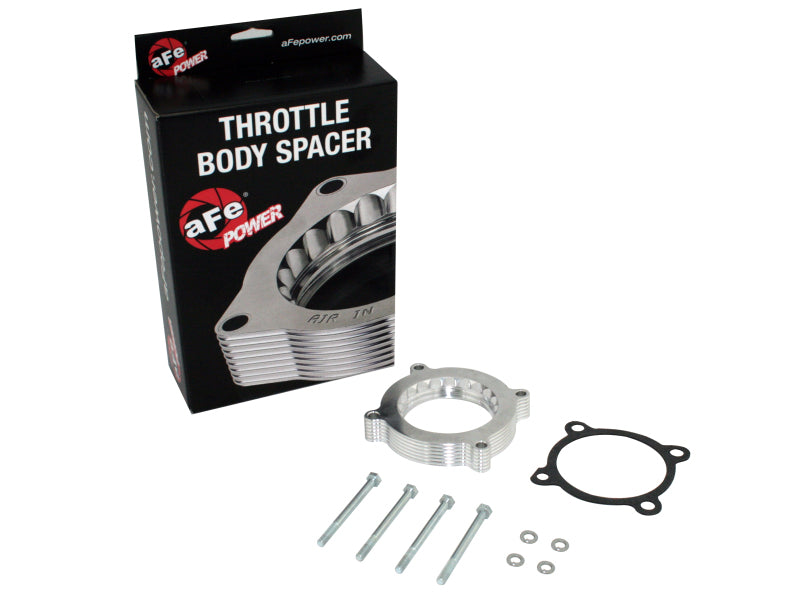 aFe Silver Bullet Throttle Body Spacers TBS Ford F-150/Mustang GT 2011-2012 V8-5.0L (afe46-33010) - photo 2