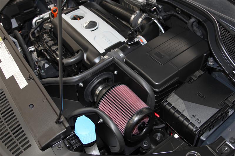 K&N 2009-2010 VW Passat/GLI/GTI 2.0L-L4 Typhoon Short Ram Intake (knn69-9504TTK) - photo 4