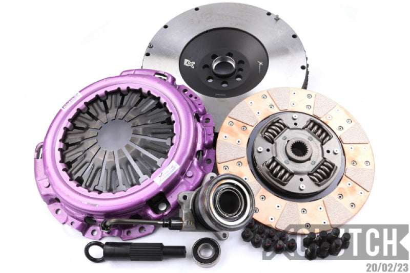XCLUTCH 10-14 Hyundai Genesis Coupe 2.0T Track 2.0L Stage 2 Cushioned Ceramic Clutch Kit