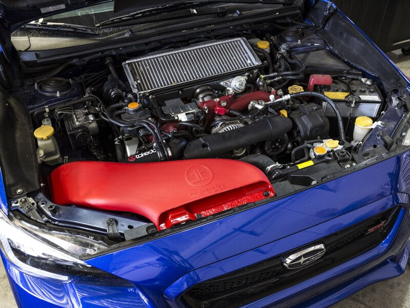 aFe Takeda Stage 2 Pro 5R Intake System 2015-2017 Subaru STI H4-2.5L (t) (afeTA-4306B-R) - photo 5