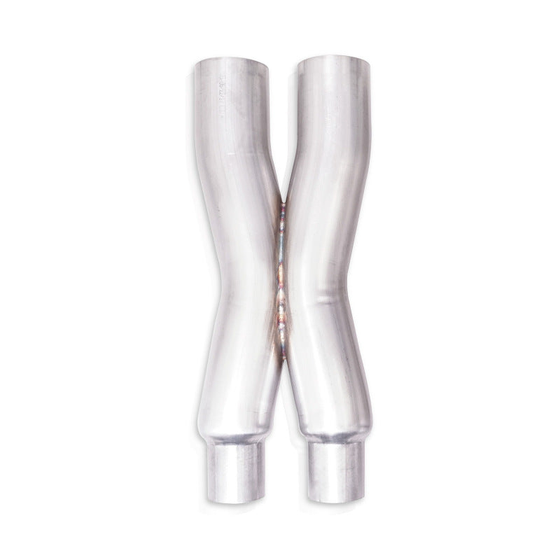 Stainless Works 2015+ Ford Shelby GT350 Legend Factory Connect X-Pipe Cat-Back Exhaust with Valves - photo 3