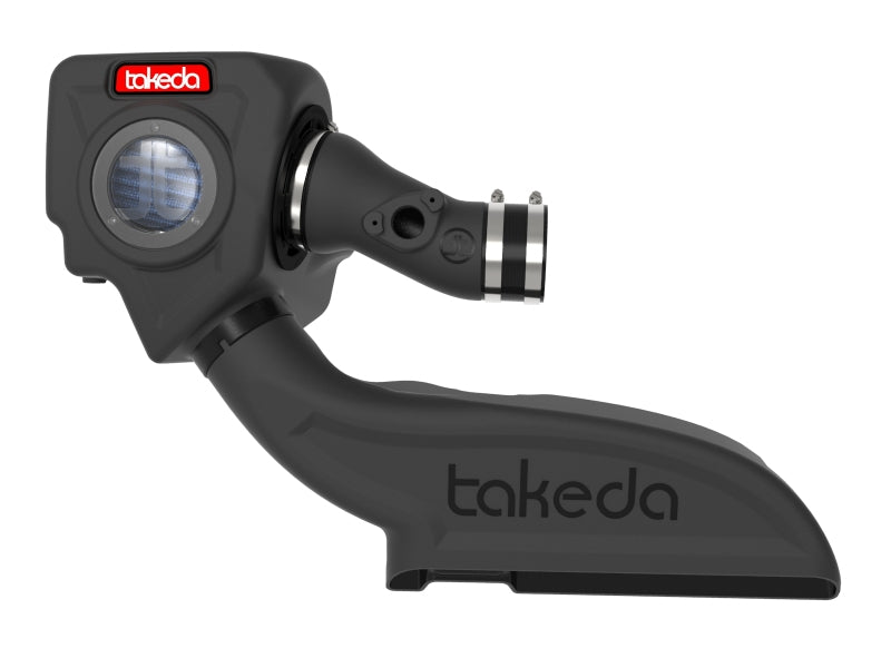 aFe Takeda Momentum Pro 5R Cold Air Intake System Subaru WRX STI 2018-2019 H4-2.5L (afe56-70014R) - photo 8