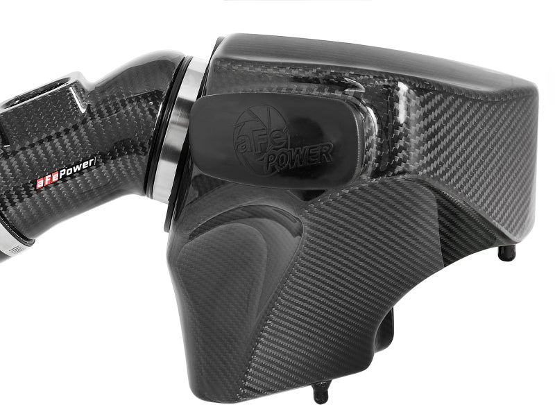 aFe Momentum GT Pro 5R Cold Air Intake System 2015-2017 BMW M3/M4 S55 (tt) (afe54-76305-CF) - photo 8
