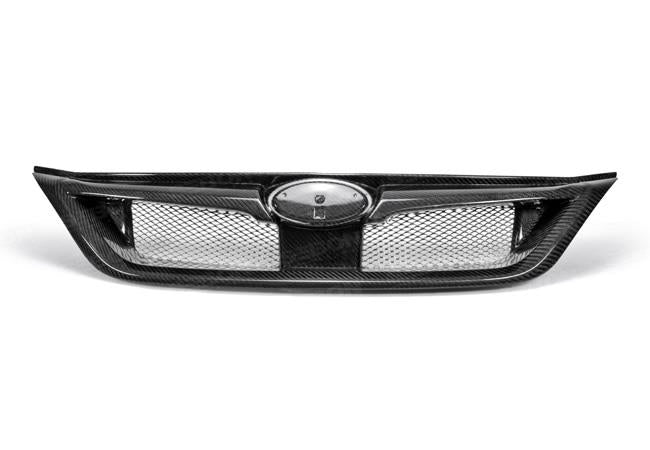 Seibon 2011-2013 Subaru Impreza/WRX/STI Carbon Fiber Front Grill - photo 2