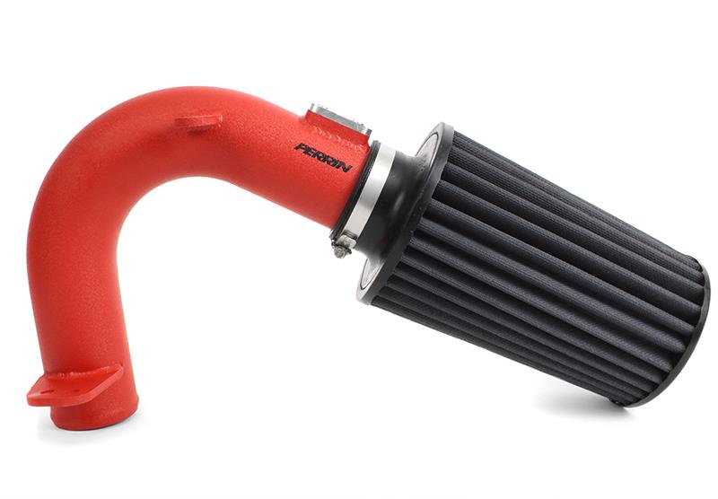 Perrin Performance 2015-2021 Subaru WRX Cold-Air Intake w/Heatshield - Red (perPSP-INT-325RD) - photo 9