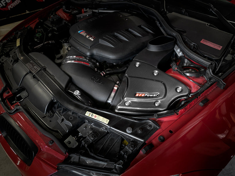 aFe POWER Magnum FORCE Stage-2Si Pro Dry S Intake System 2008-2013 BMW M3 (E90/E92/E93) S65 V8-4.0L (afe51-82952-C) - photo 8
