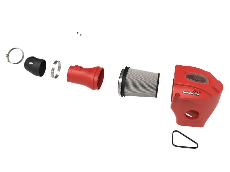 aFe Momentum GT Limited Edition Cold Air Intake 2015-2016 Dodge Challenger/Charger SRT Hellcat - Red (afe51-72204-R) - photo 6