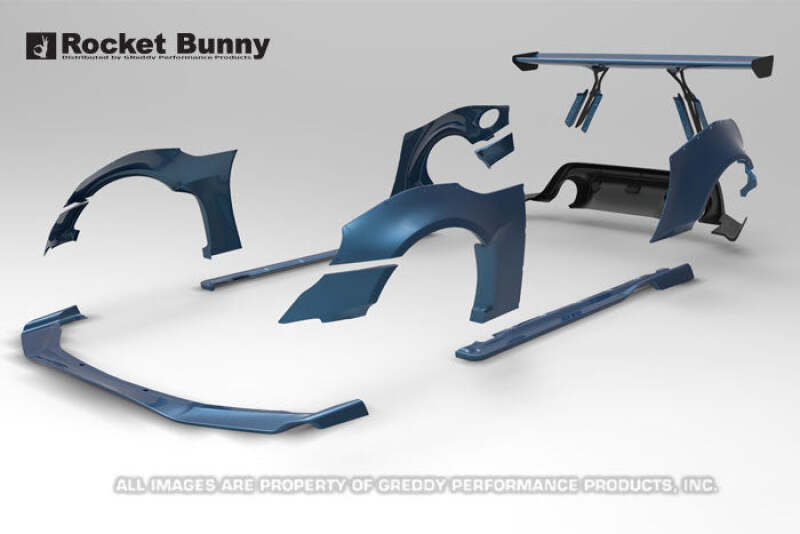 GReddy 2013+ Scion FR-S Full Greddy X Rocket Bunny 86 Wide Body Aero Kit w/ GT Wing - photo 7