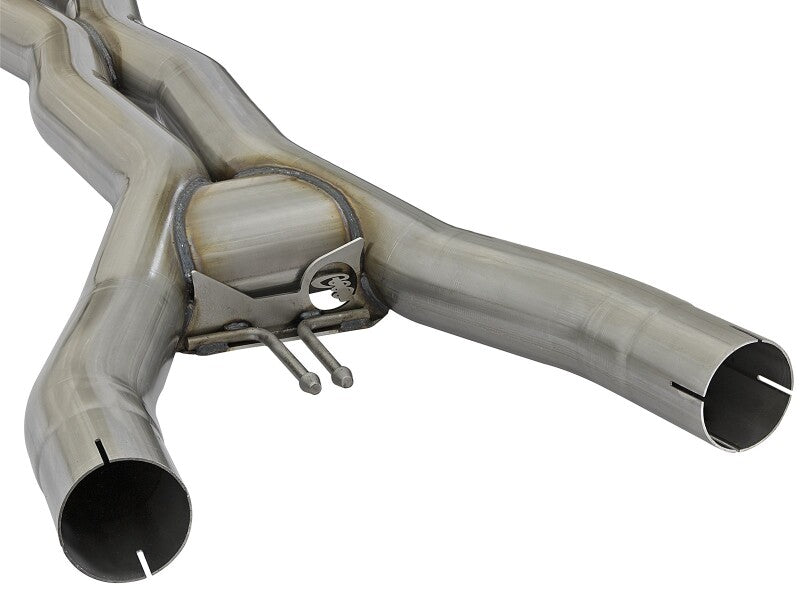 aFe MACH Force-Xp X-Pipe Chevrolet Corvette (C7) & Z06 2014-2019 V8-6.2L/6.2L - photo 3