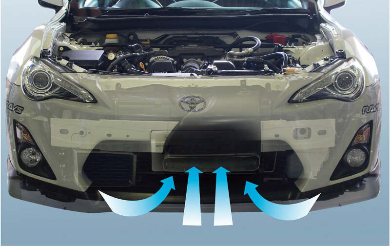 GReddy 2022+ Toyota GR86 FA24 Air Intake Snorkel for Factory Air Box (gre12515002) - photo 3