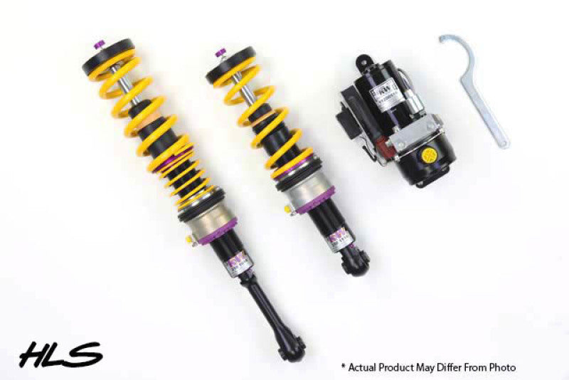 KW V3 Coilover Kit for Chevrolet Corvette C5/C6 w/ HLS4 (35261415)