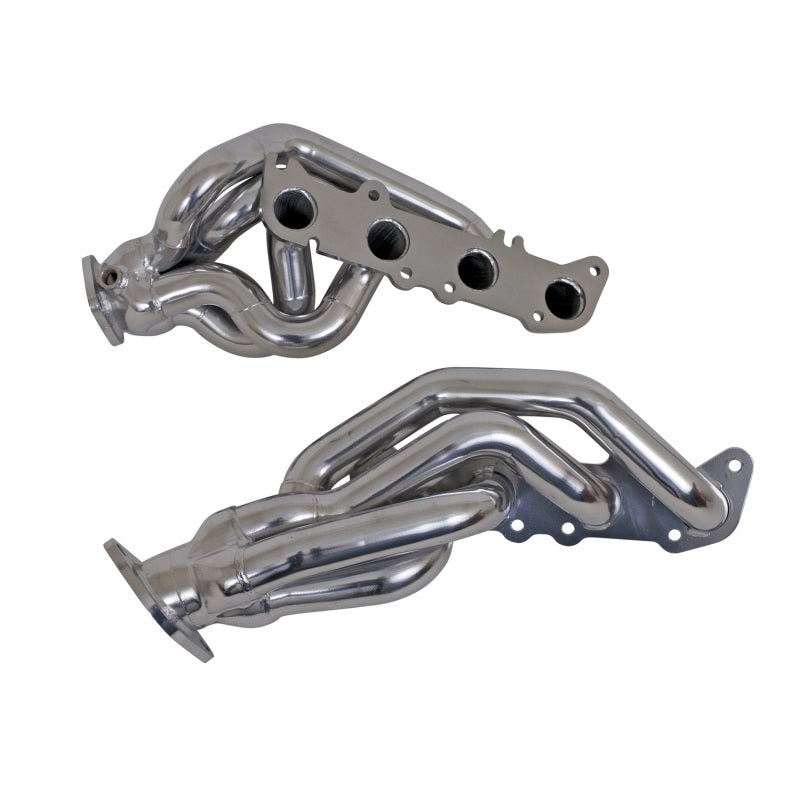 BBK 2011-2014 Mustang GT Shorty Tuned Length Exhaust Headers - 1-5/8 Silver Ceramic - photo 2