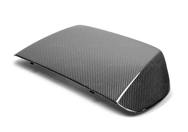 Seibon 2008-2010 Subaru Impreza WRX STI CWIII-Style Carbon Fiber Hood Scoop - photo 2