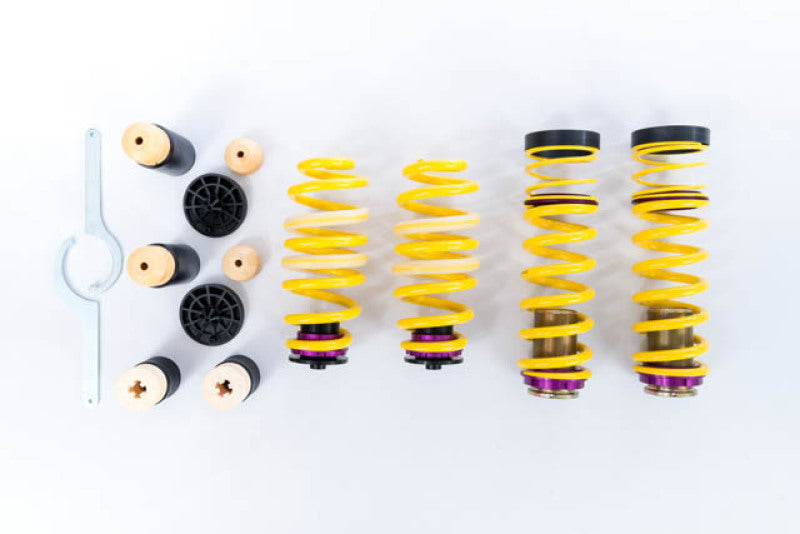 KW H.A.S. Height Adjustable Spring Kit for Audi S4 (B9) Sedan w/o EDC 50mm (253100AS)