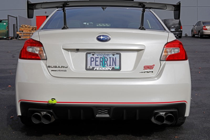 Perrin 15-21 Subaru WRX/STI / 24-26 Crosstrek / 25-26 Forester Tow Hook Kit (Rear) - Neon Yellow (PSP-BDY-252NY) - photo 5