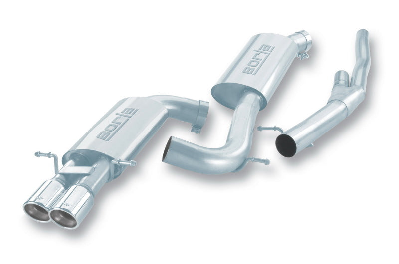 Borla 2000-2002 Audi S4 2.7L 6cyl AWD SS Cat-Back Exhaust - photo 2