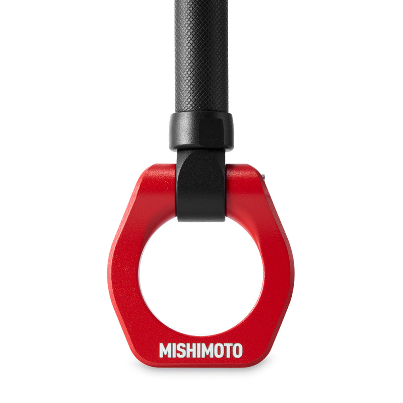 Mishimoto 2023+ Toyota GR Corolla Tow Hook (Front), Red (MMTH-GRC-23RD) - photo 5