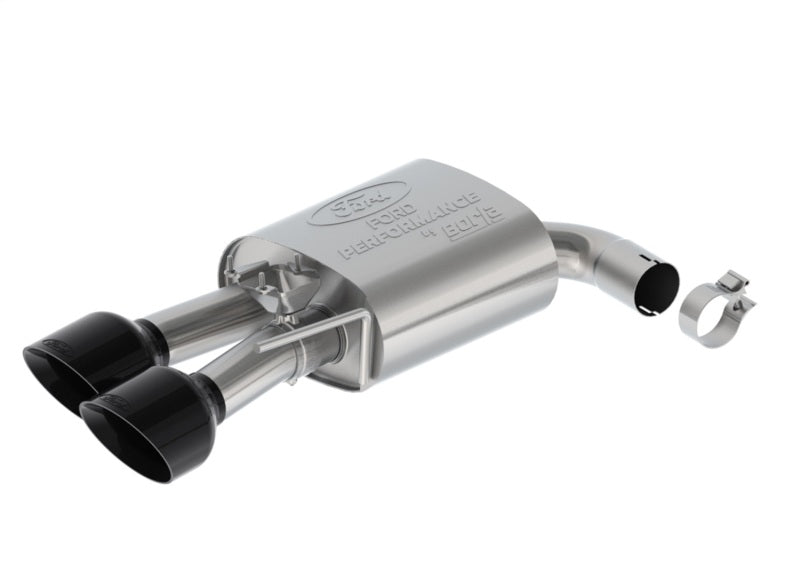 Ford Racing 2024 Mustang 5.0L GT Extreme Cat-Back Exhaust with Valance - Black Tips - photo 2