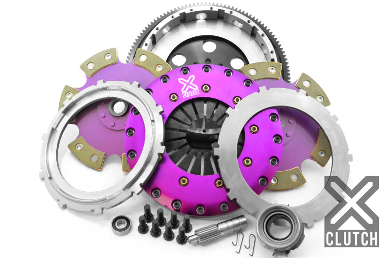 XCLUTCH 13-20 Subaru BRZ 2.0L 9in Twin Solid Ceramic Clutch Kit