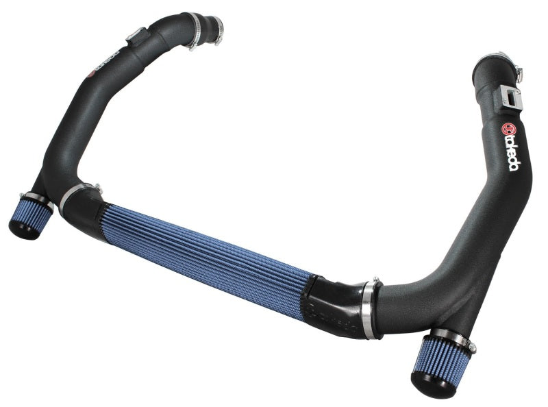 aFe Takeda Air Intake System Stage-2 PRO 5R 2009-2014 Nissan GT-R V6 3.8L (tt) - Black (afeTA-3007B)