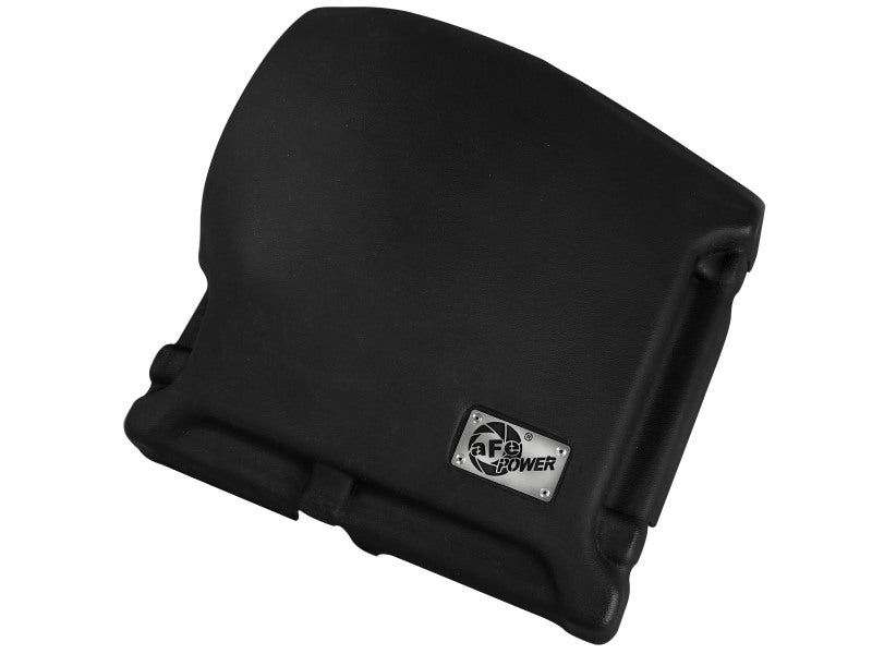 aFe MagnumFORCE Intake System Cover, Black, 2011-2013 BMW 335i/xi E9x 3.0L N55 (t) (afe54-31918-B)