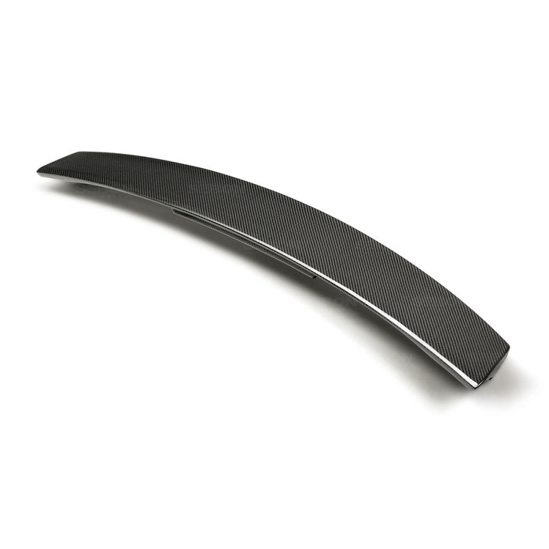 Seibon 2017 Honda Civic Type R Gloss Carbon Fiber Tailgate Middle Spoiler