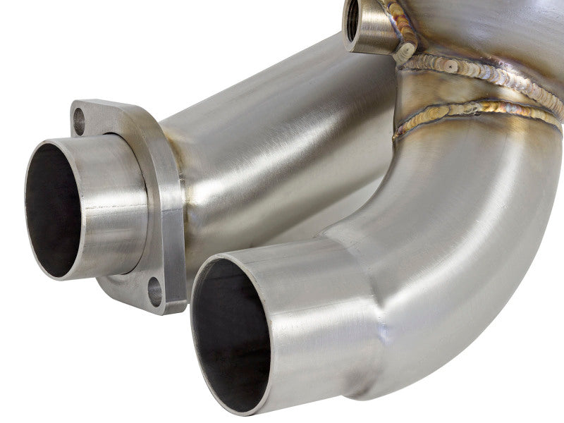 aFe Twisted Steel Headers (Catted) 2001-2006 BMW M3 L6-3.2L S54 - photo 5