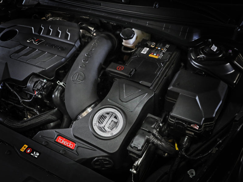 aFe Takeda Momentum Pro Dry S Cold Air Intake System 2022 Hyundai Elantra N (afe56-70057D) - photo 9