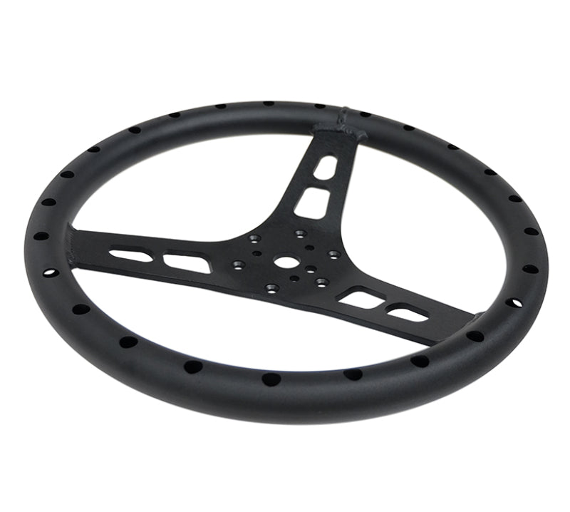 NRG Reinforced Steering Wheel Sport Full Aluminum Light Weight Welded Steering Wheel