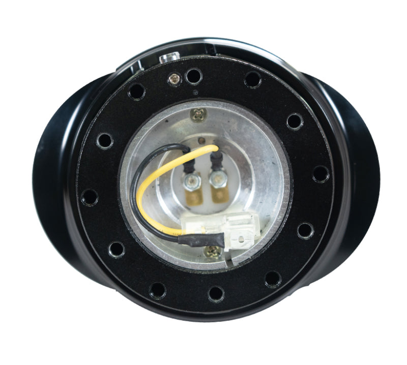 NRG Quick Release Gen 2.2 - Black Body / Shiny Black Oval Ring (SRK-220BK) - photo 4
