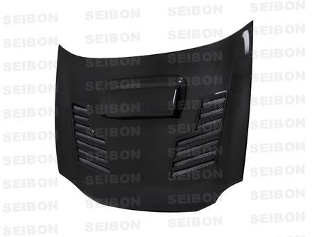Seibon 2002-2003 Subaru WRX CWII Carbon Fiber Hood