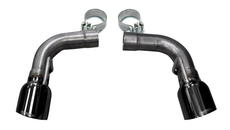 CORSA Performance 2016-2024 Chevrolet Camaro SS 2.75in Inlet / 4.5in Outlet Black PVD Tip Kit (For Corsa Exhaust Only)