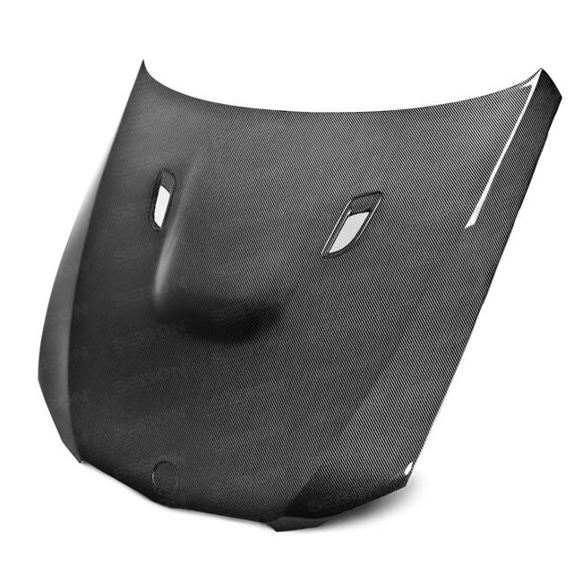 Seibon 2010-2012 BMW E92 2DR LCI BM Style Carbon Fiber Hood